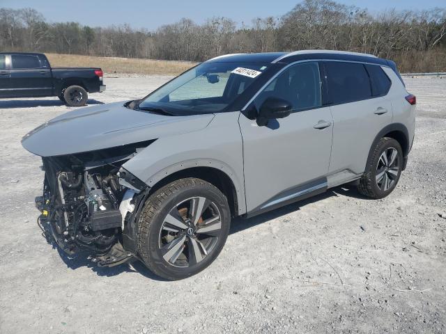 Изображение 1 2022 NISSAN ROGUE PLATINUM 2022 с VIN JN8BT3DC0NW118631