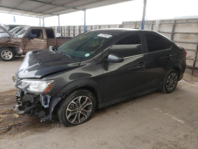 2017 CHEVROLET SONIC LT 2017 image