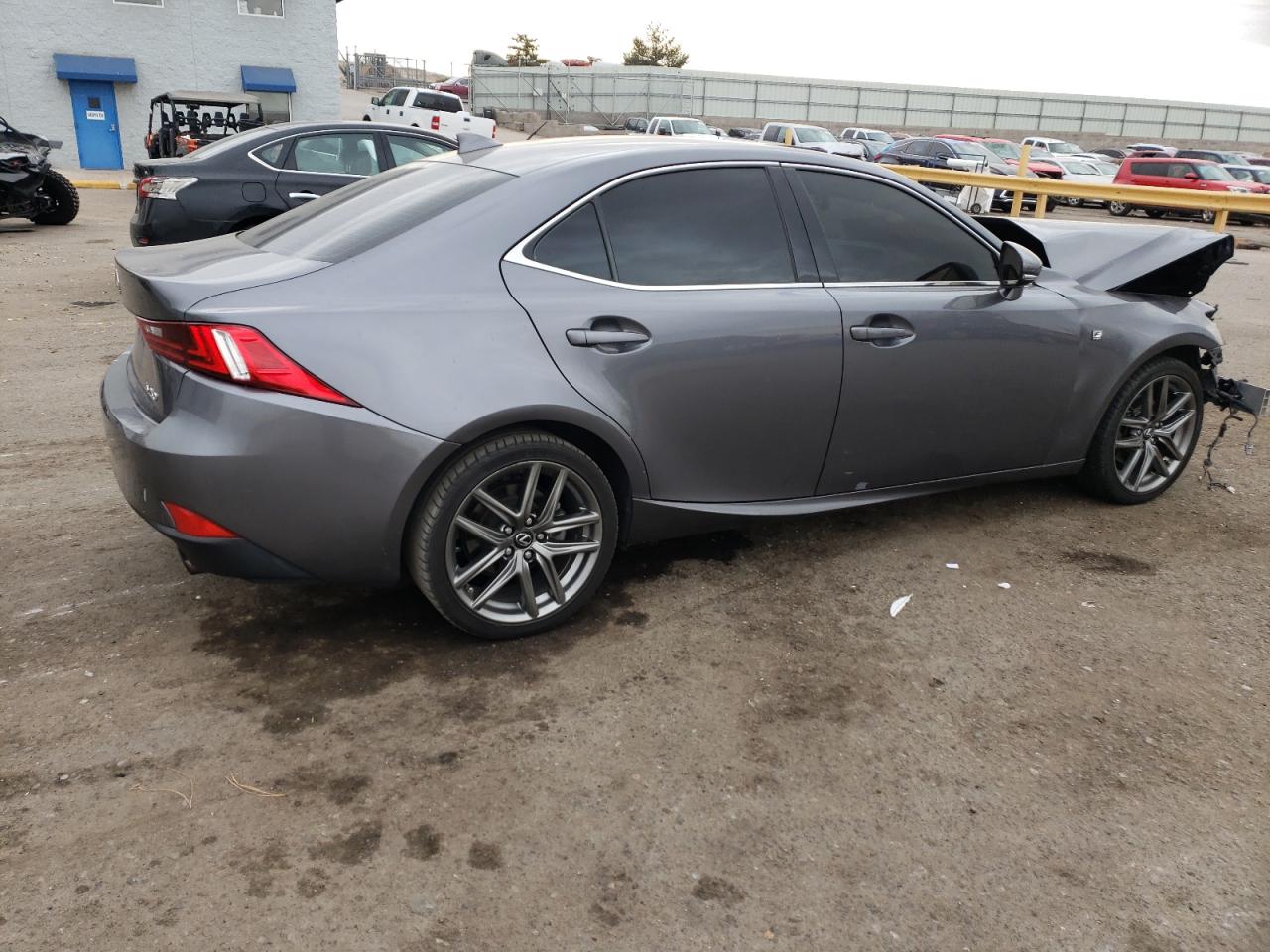 Изображение 3 2014 LEXUS IS 250 2014 с VIN JTHBF1D21E5042999