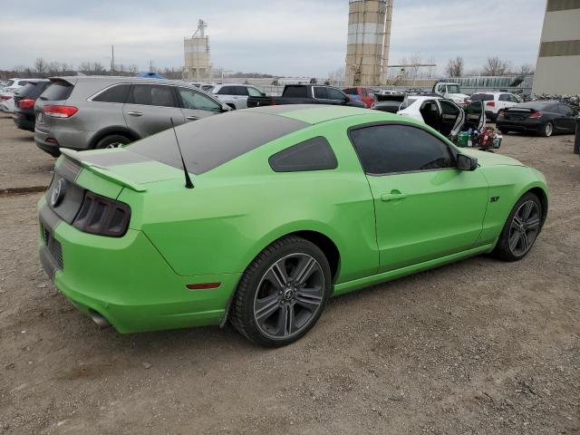Image 3 of 2014 FORD MUSTANG  2014 with VIN 1ZVBP8AM0E5316008