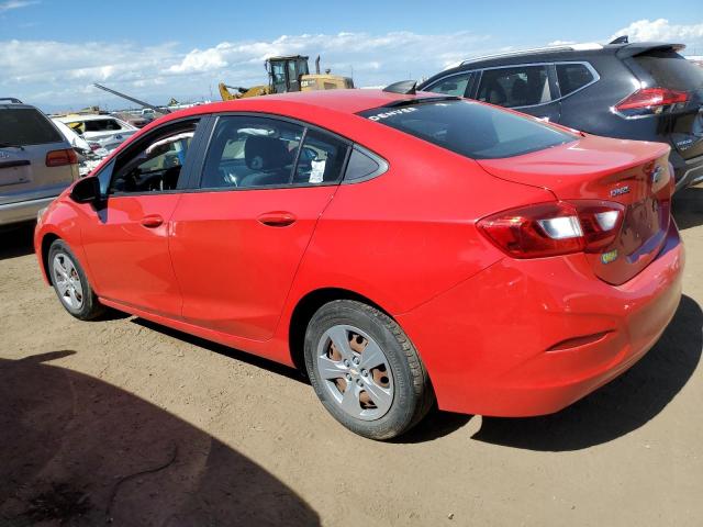 Image 2 of 2017 CHEVROLET CRUZE LS 2017 with VIN 1G1BC5SM6H7159033