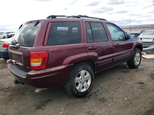 Изображение 3 2001 JEEP GRAND CHEROKEE LIMITED 2001 с VIN 1J4GW58NX1C590681