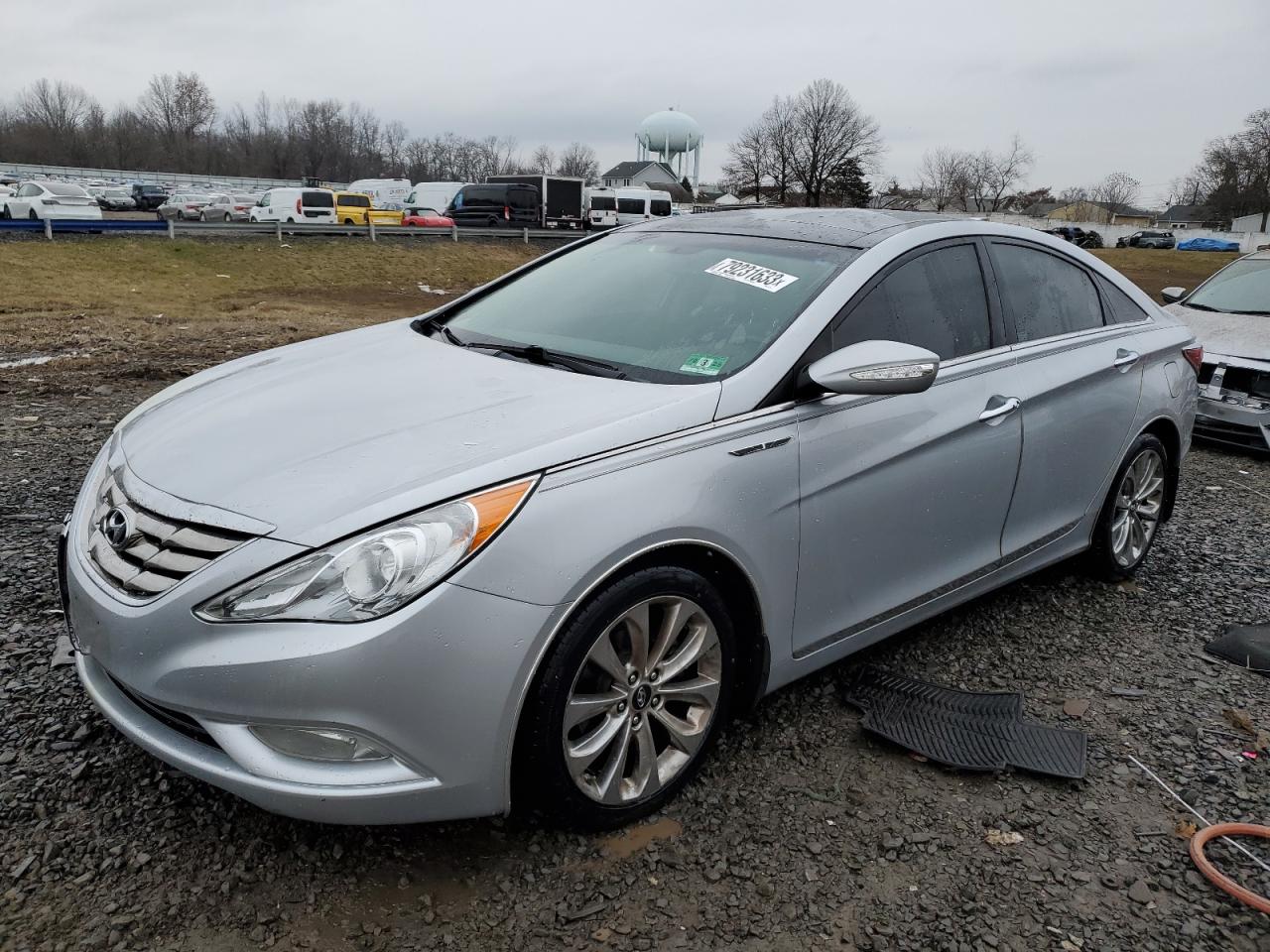 Изображение 2012 HYUNDAI SONATA SE 2012