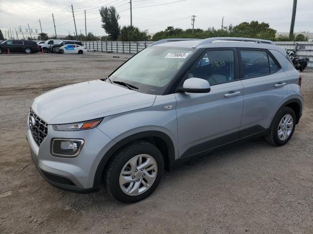 Image 1 of 2020 HYUNDAI VENUE SEL 2020 with VIN KMHRC8A33LU018040