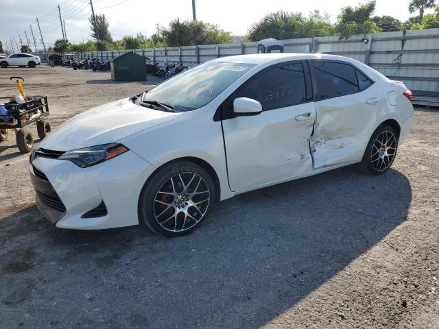 Image 1 of 2019 TOYOTA COROLLA L 2019 with VIN 5YFBURHE5KP915985