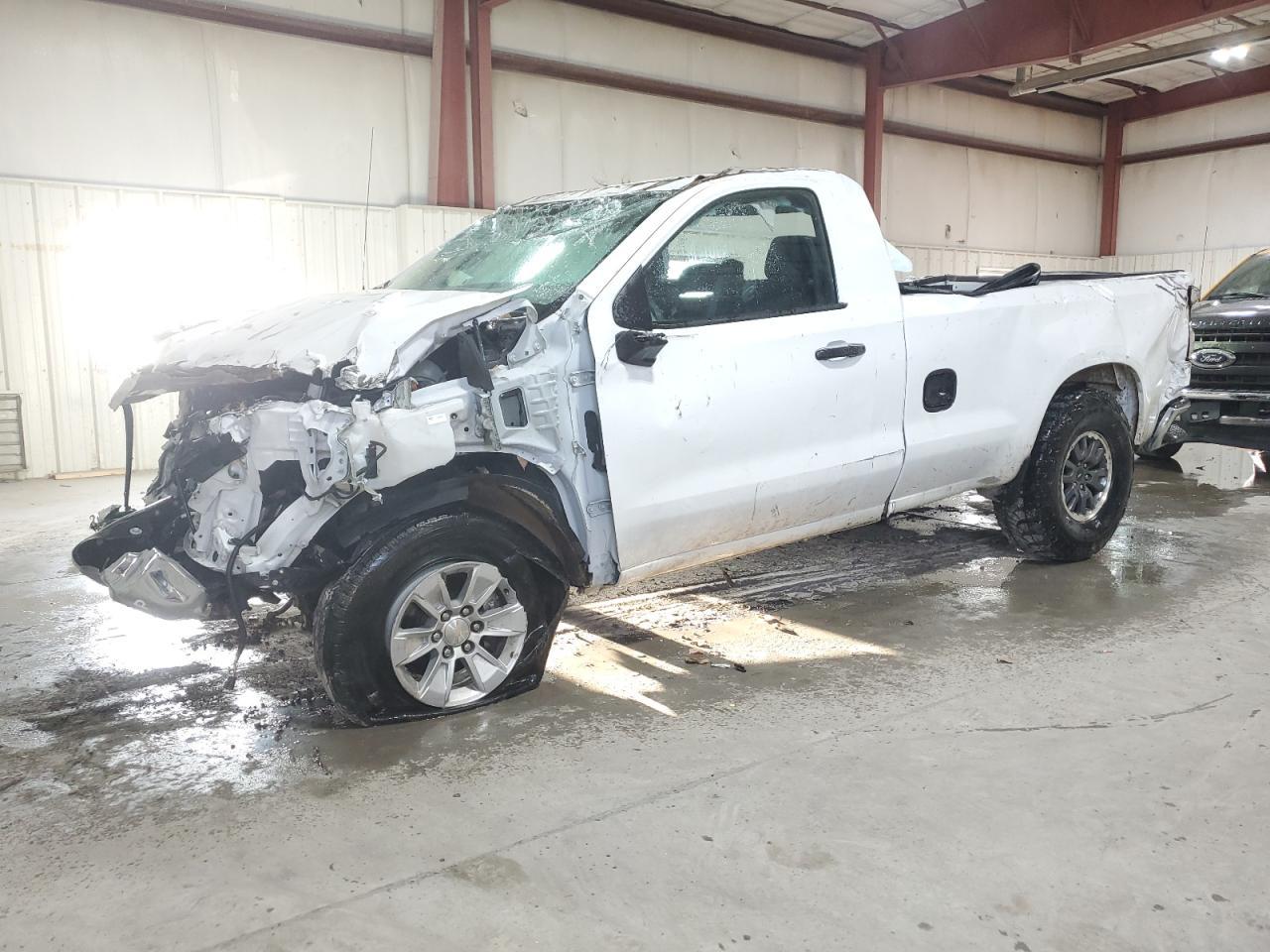 Obraz 1 z 2022 CHEVROLET SILVERADO C1500 2022 z VIN 3GCNAAEDXNG630941