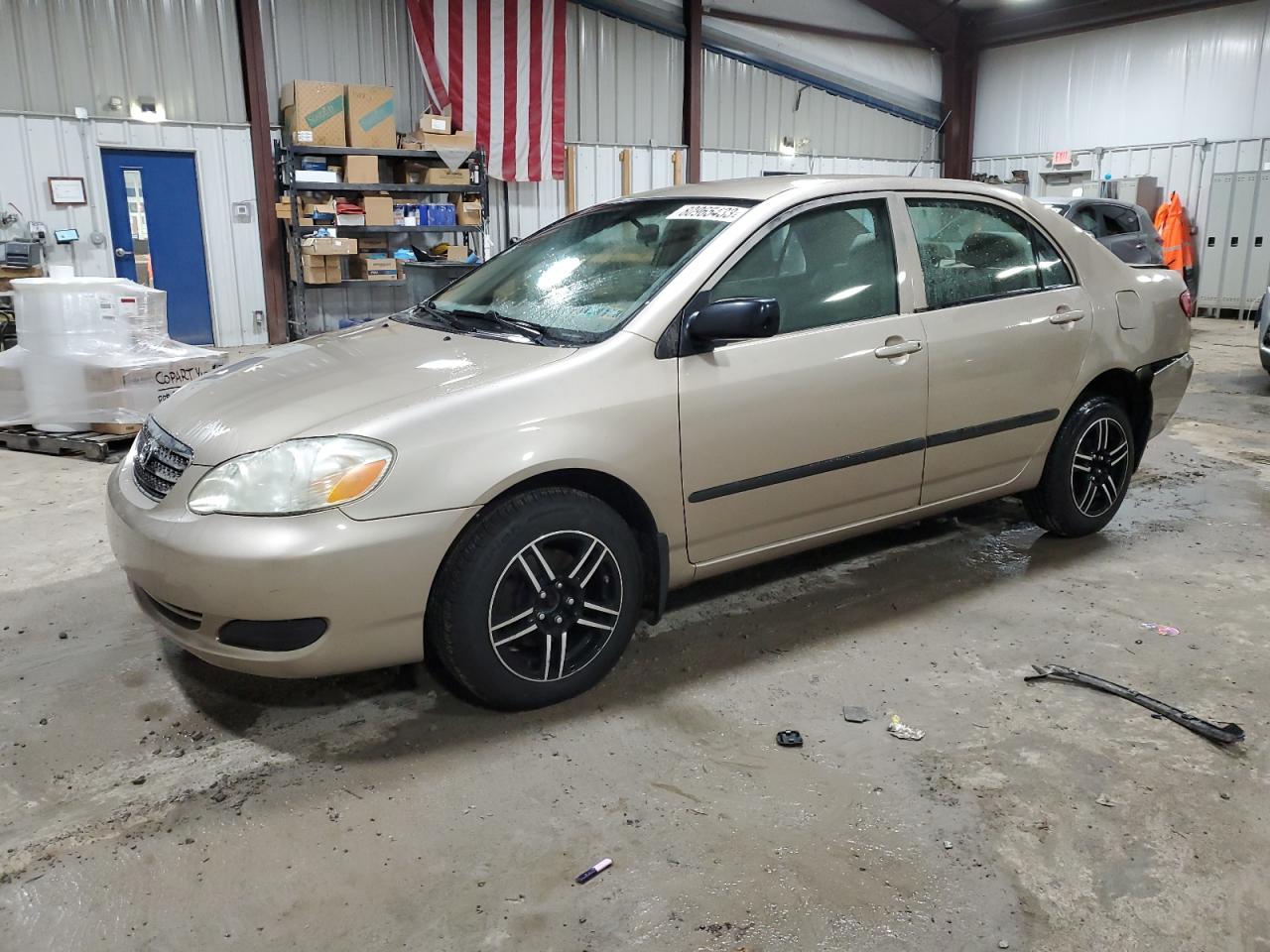 Изображение 1 2008 TOYOTA COROLLA CE 2008 с VIN 2T1BR32EX8C876553