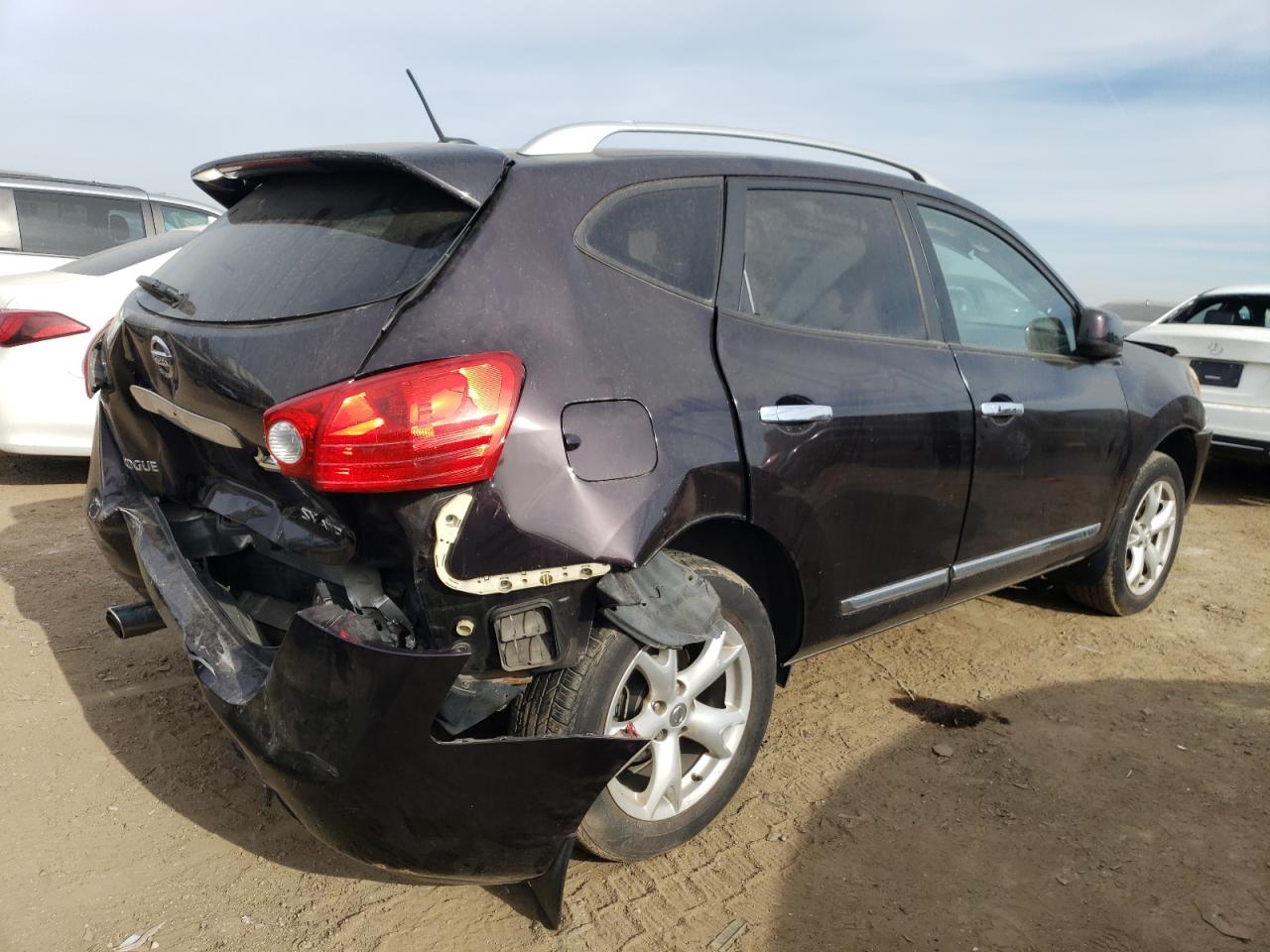 Изображение 3 2011 NISSAN ROGUE S 2011 с VIN JN8AS5MV8BW302125