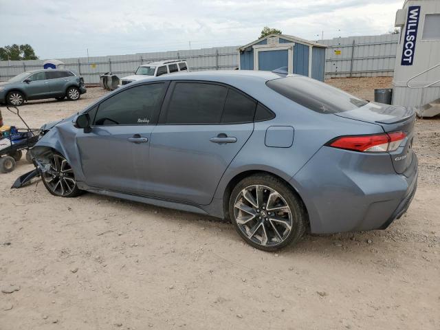 Image 2 of 2021 TOYOTA COROLLA SE 2021 with VIN JTDS4MCE9MJ060127