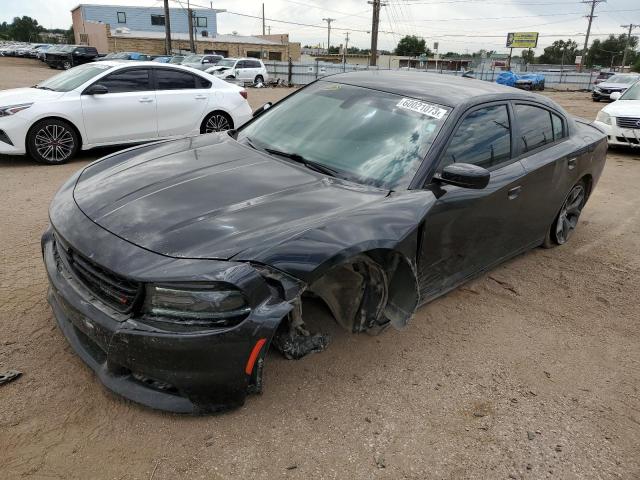 Image 1 of 2015 DODGE CHARGER SXT 2015 with VIN 2C3CDXHG1FH724879
