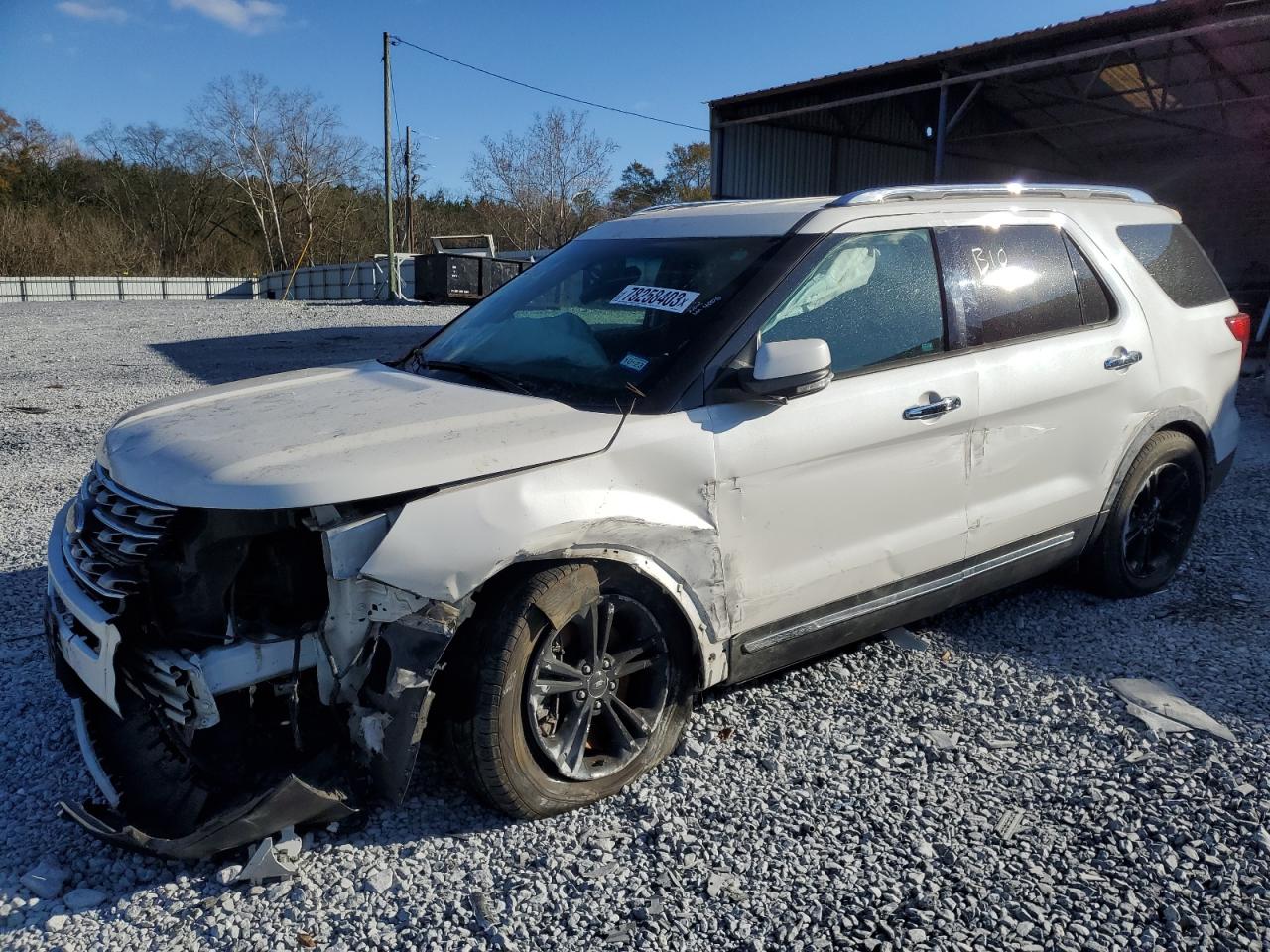 2016 FORD EXPLORER LIMITED 2016 image