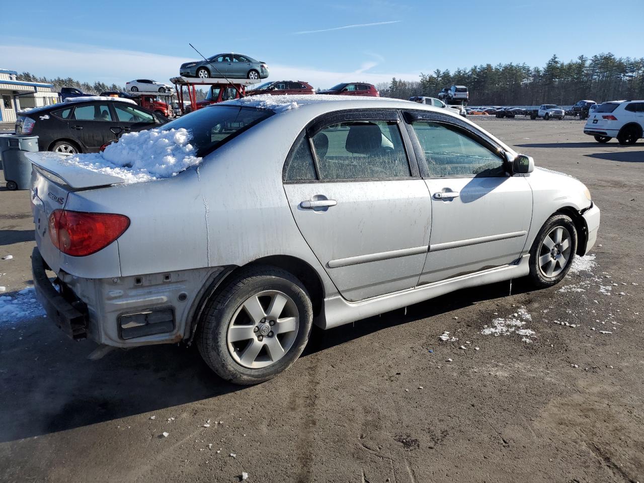 Image 3 of 2007 TOYOTA COROLLA CE 2007 with VIN 2T1BR32E77C814266