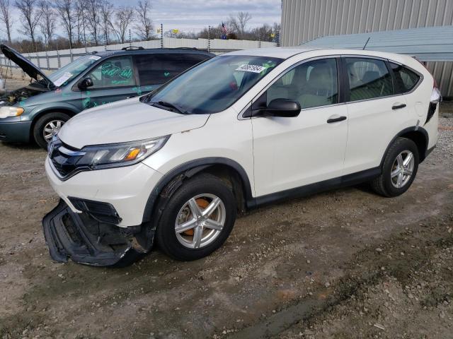 Image 1 of 2016 HONDA CR-V LX 2016 with VIN 5J6RM4H30GL122913