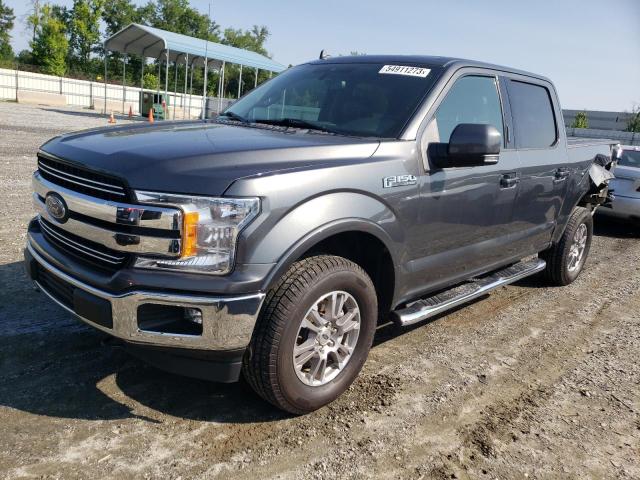 Image 1 of 2019 FORD F150 SUPERCREW 2019 with VIN 1FTEW1E53KFC48371