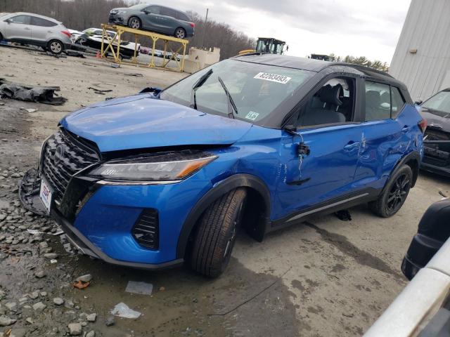 Obraz 1 z 2023 NISSAN KICKS SR 2023 z VIN 3N1CP5DV9PL573359