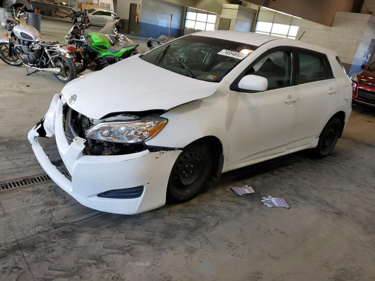 Image 1 of 2009 TOYOTA COROLLA MATRIX  2009 with VIN 2T1KU40EX9C158185