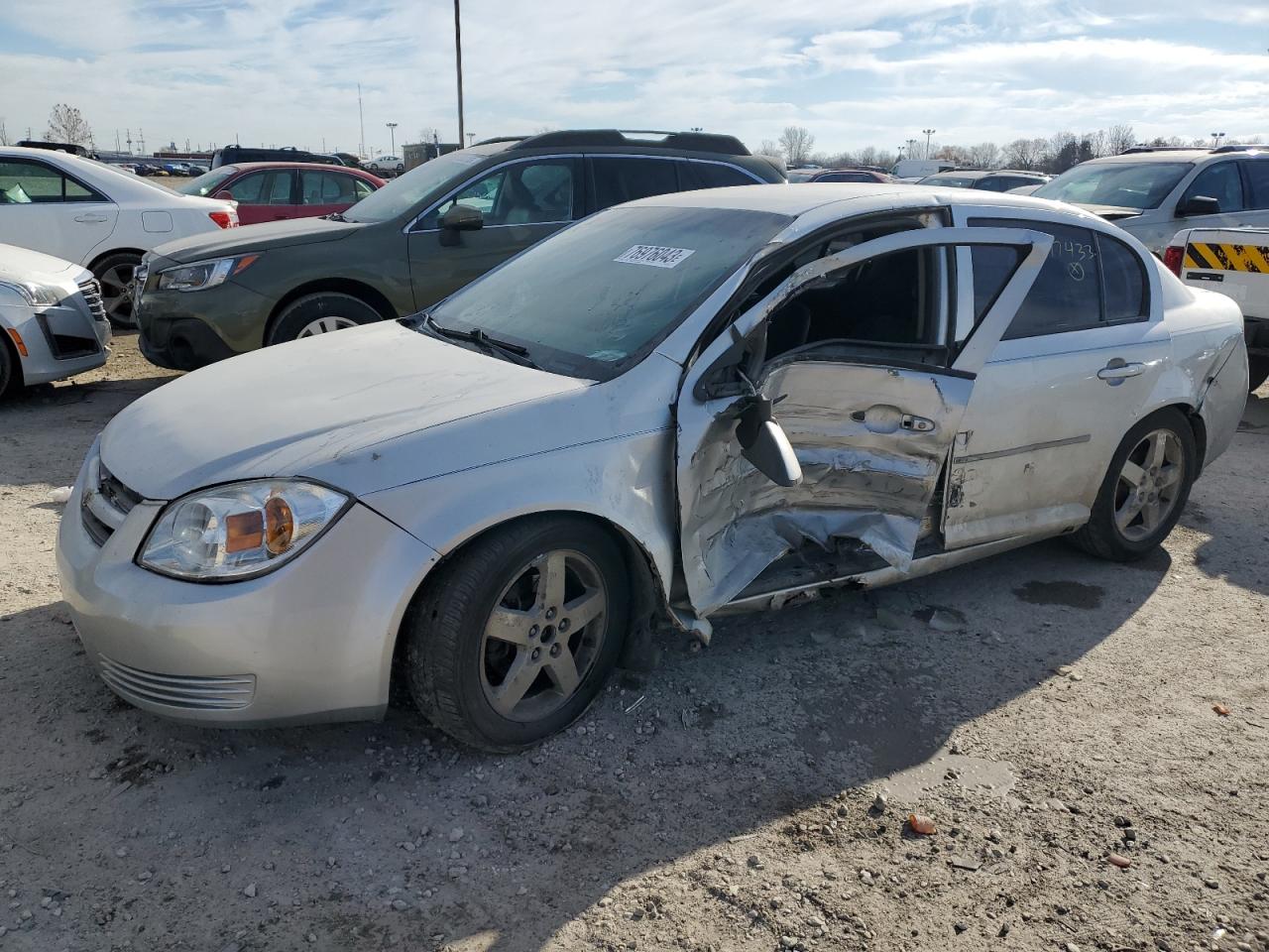 Image 1 of 2009 CHEVROLET COBALT LT 2009 with VIN 1G1AT58HX97277433