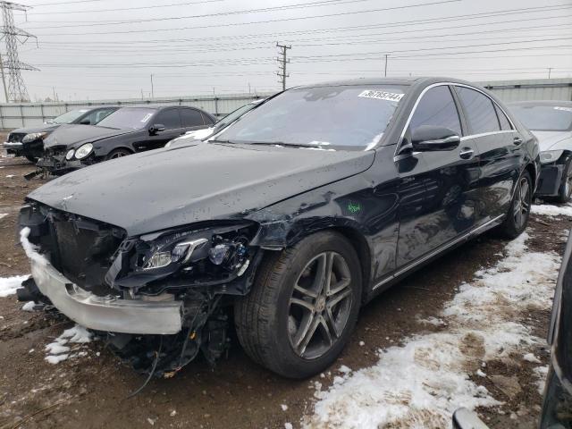 Image 1 of 2016 MERCEDES-BENZ S 550 4MATIC 2016 with VIN WDDUG8FB0GA242303