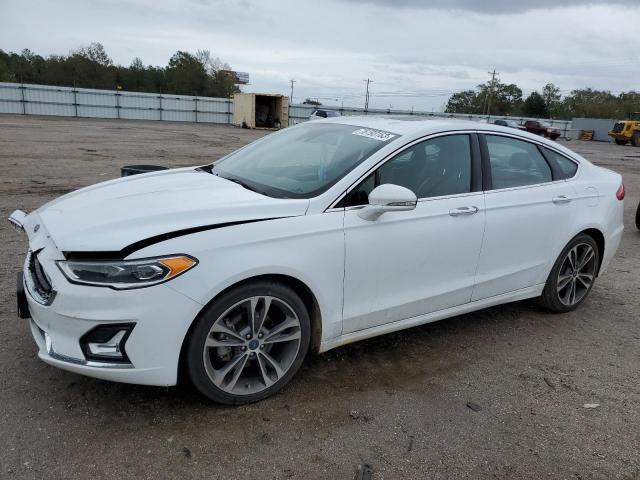 2019 FORD FUSION TITANIUM 2019 image