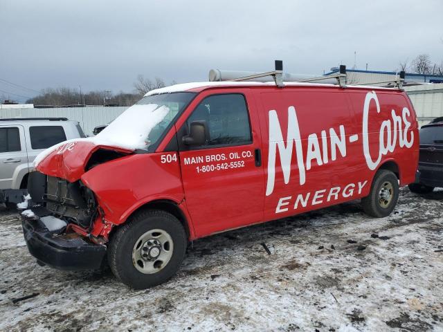 Изображение 1 2015 CHEVROLET EXPRESS G3500  2015 с VIN 1GCZGUCG1F1278606