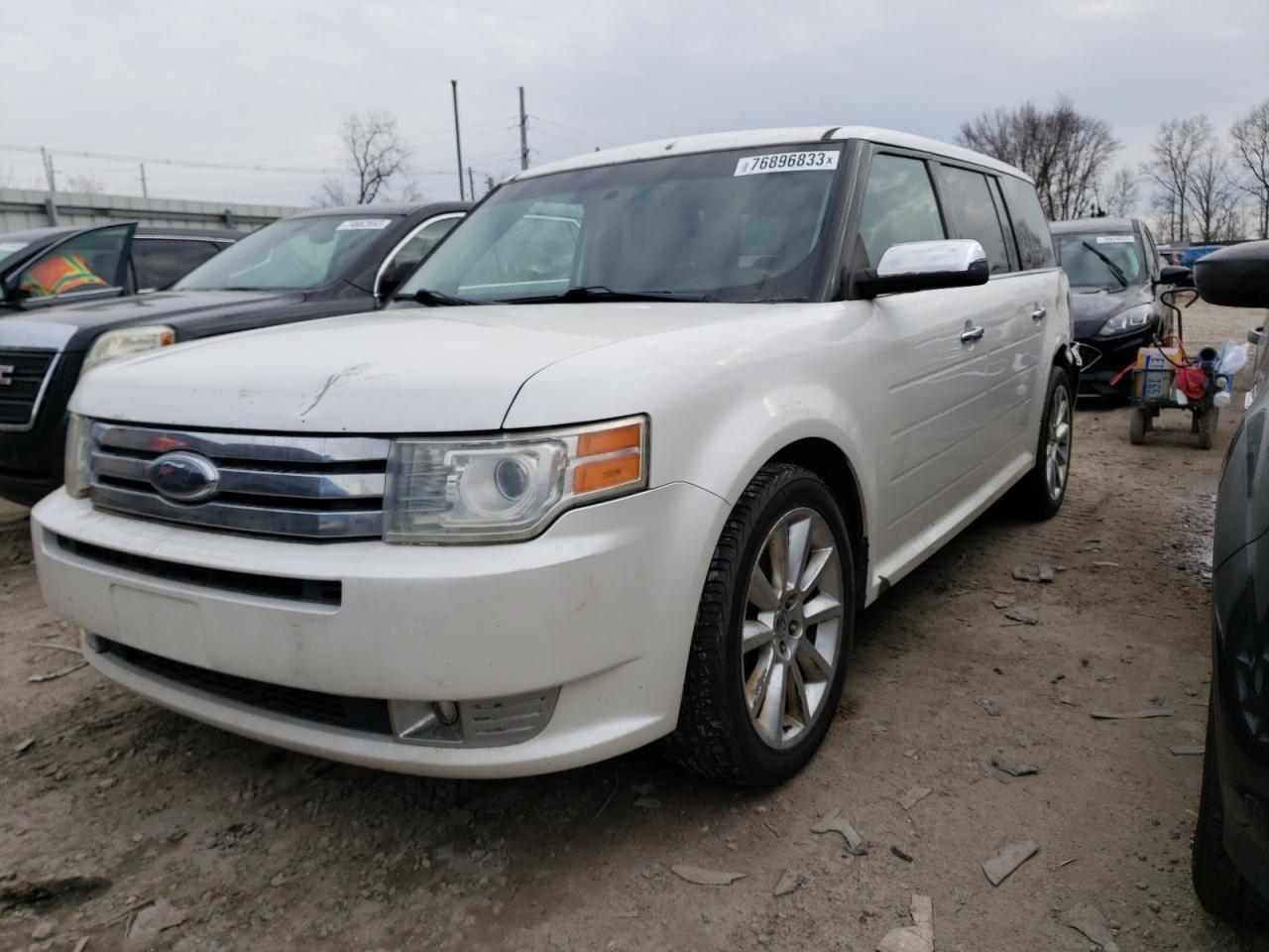 Изображение 1 2010 FORD FLEX LIMITED 2010 с VIN 2FMGK5DC2ABD03111