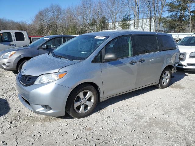 Image 1 of 2012 TOYOTA SIENNA  2012 with VIN 5TDZK3DC7CS193840