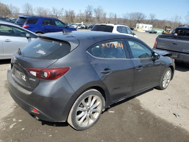 Image 3 of 2015 MAZDA 3 GRAND TOURING 2015 with VIN JM1BM1M32F1272155