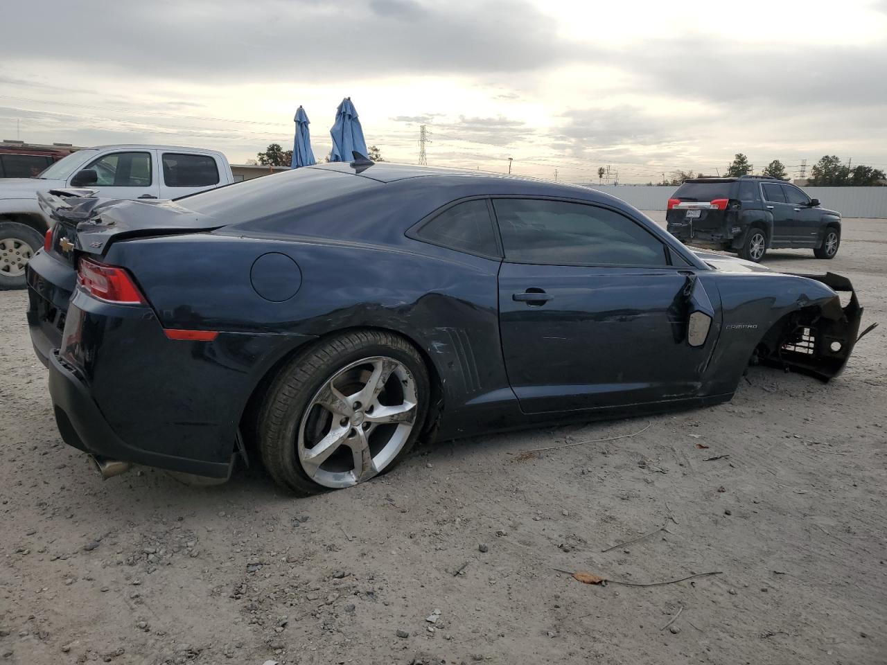 Obraz 3 z 2015 CHEVROLET CAMARO SS 2015 z VIN 2G1FH1EJ2F9306358