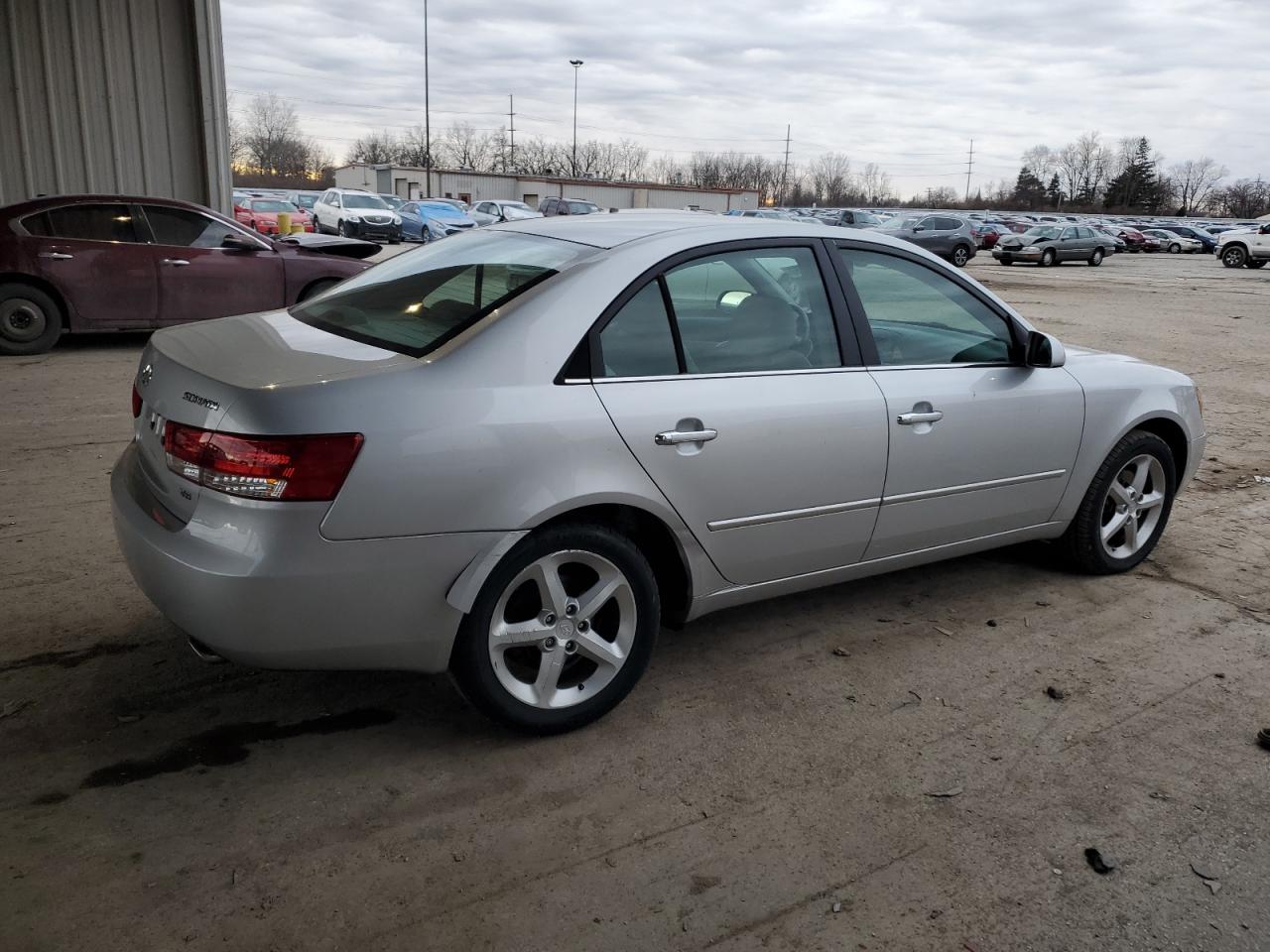 Obraz 3 z 2006 HYUNDAI SONATA GLS 2006 z VIN 5NPEU46F06H038739