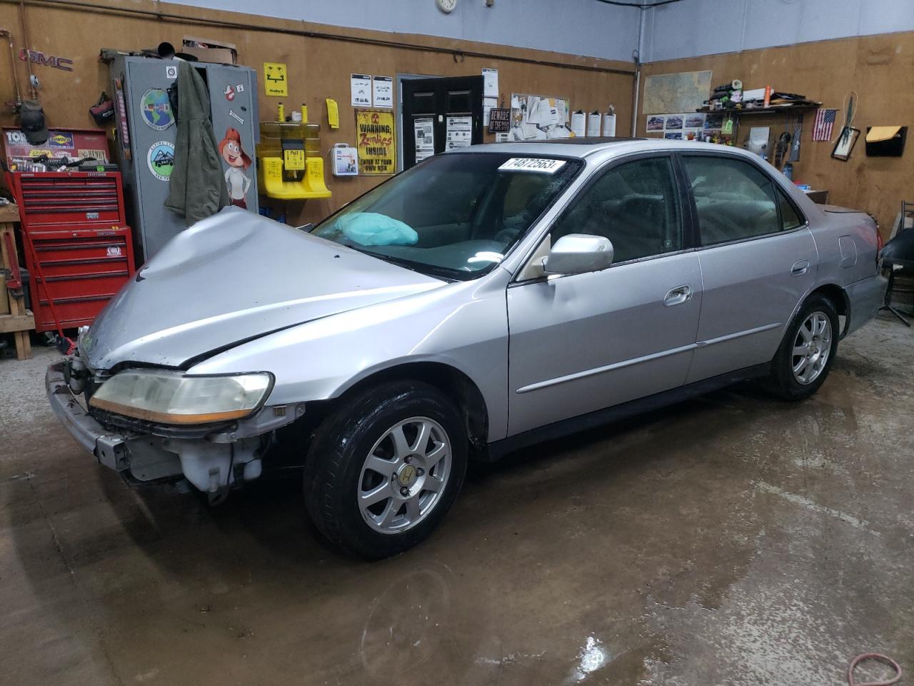 Obraz 1 z 2002 HONDA ACCORD SE 2002 z VIN JHMCG56742C011593