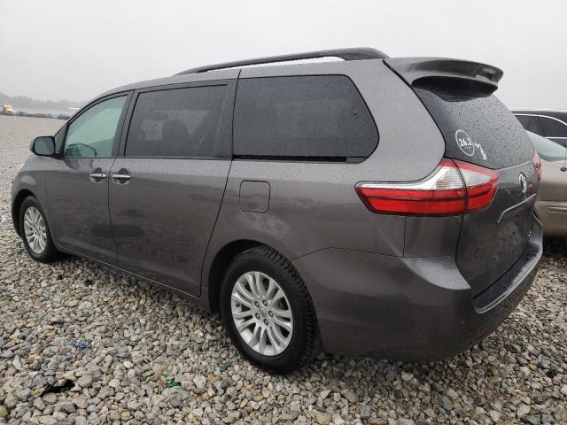 Изображение 2 2016 TOYOTA SIENNA XLE 2016 с VIN 5TDYK3DC4GS720749