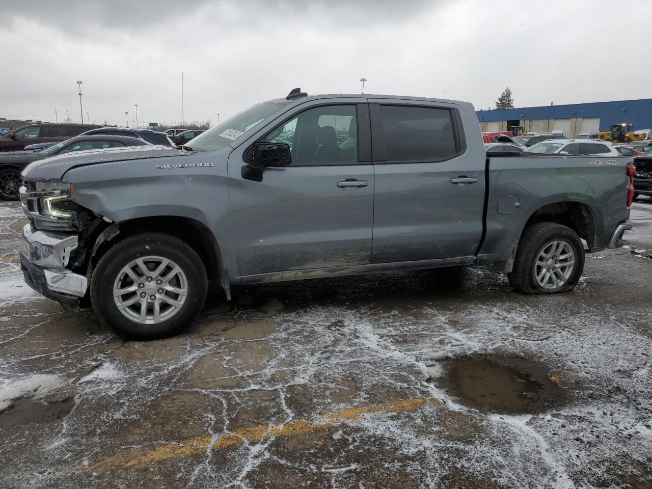 Obraz 2021 CHEVROLET SILVERADO K1500 LT 2021