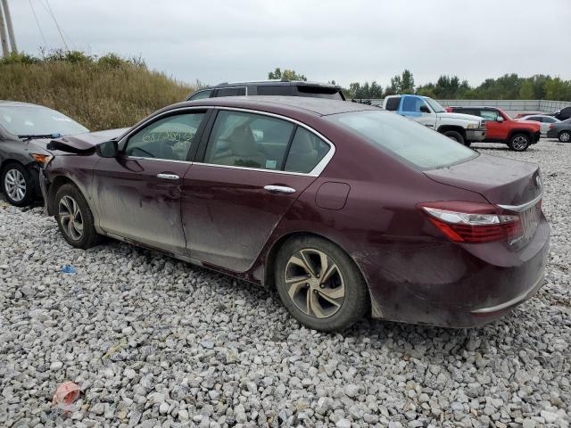 Image 2 of 2017 HONDA ACCORD LX 2017 with VIN 1HGCR2F38HA174616