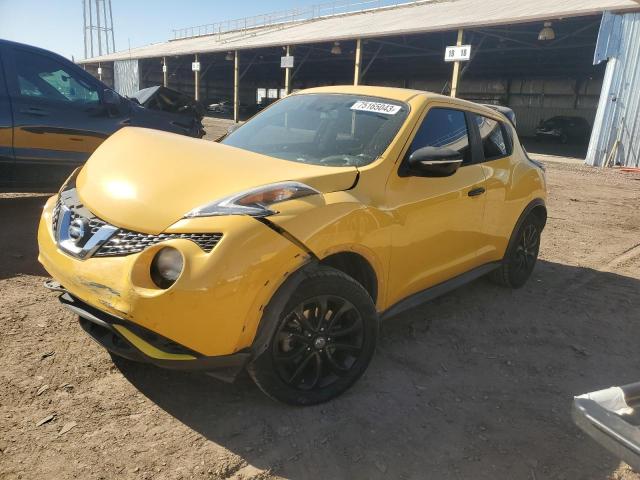 Image 1 of 2016 NISSAN JUKE S 2016 with VIN JN8AF5MV6GT654097
