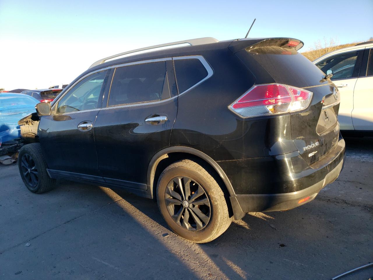 Изображение 2 2015 NISSAN ROGUE S 2015 с VIN 5N1AT2MV0FC791100
