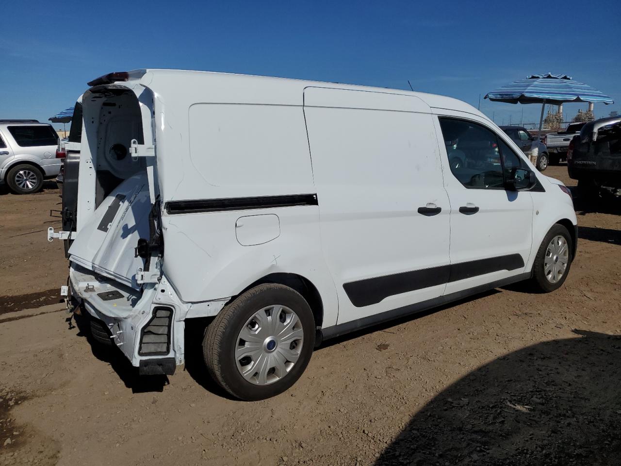 Изображение 3 2022 FORD TRANSIT CONNECT XL 2022 с VIN NM0LS7S28N1542976
