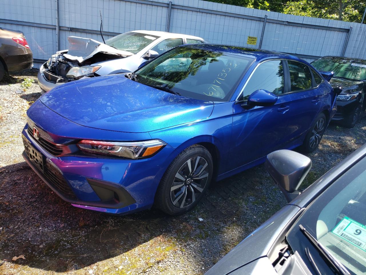 Obraz 2023 HONDA CIVIC EX 2023