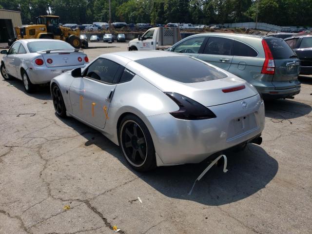Image 2 of 2009 NISSAN 370Z  2009 with VIN JN1AZ44E69M402539