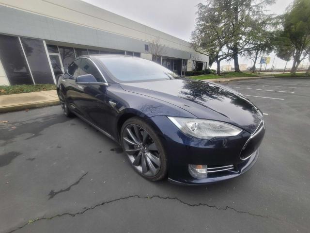 Obraz 2013 TESLA MODEL S  2013