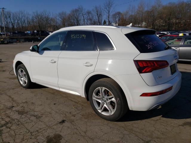 Image 2 of 2018 AUDI Q5 PREMIUM PLUS 2018 with VIN WA1BNAFY0J2200454