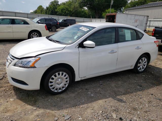 Image 1 of 2013 NISSAN SENTRA S 2013 with VIN 3N1AB7AP6DL735287