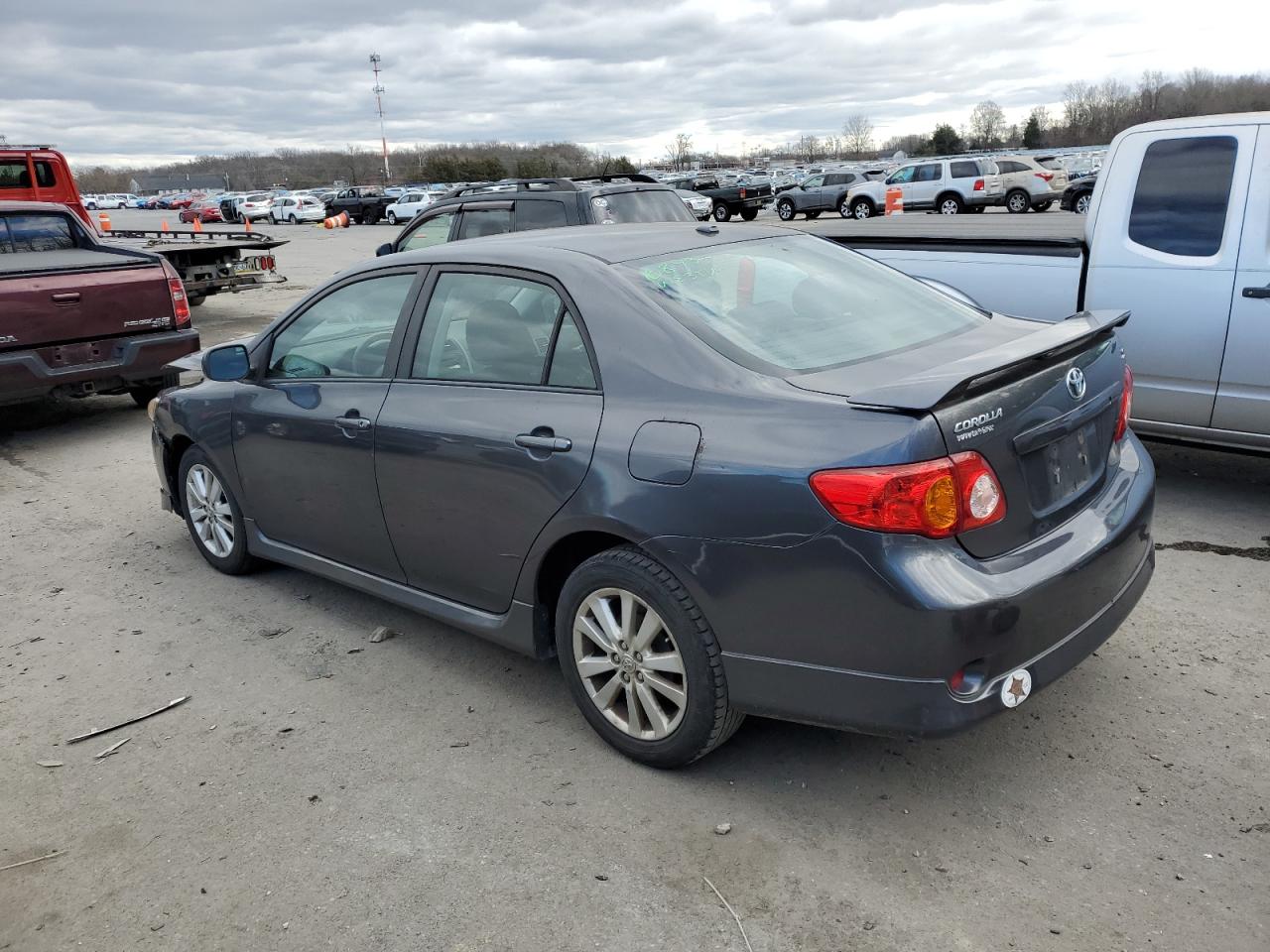 Obraz 2 z 2009 TOYOTA COROLLA BASE 2009 z VIN 1NXBU40E79Z091656
