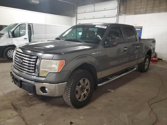 Изображение 1 2012 FORD F150 SUPERCREW 2012 с VIN 1FTFW1EF7CKD54666