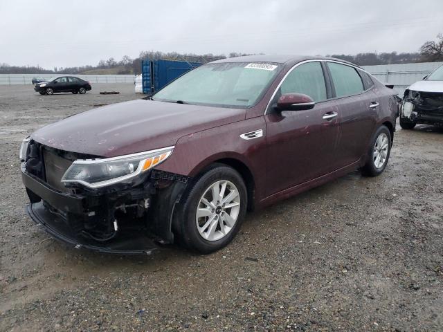 Image 1 of 2018 KIA OPTIMA LX 2018 with VIN 5XXGT4L37JG220657