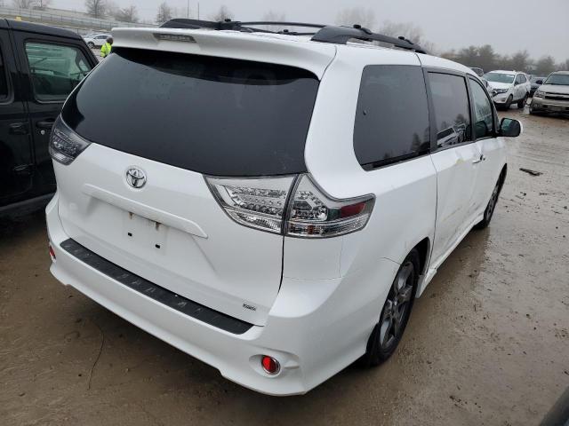 Image 3 of 2017 TOYOTA SIENNA SE 2017 with VIN 5TDXZ3DC0HS780617
