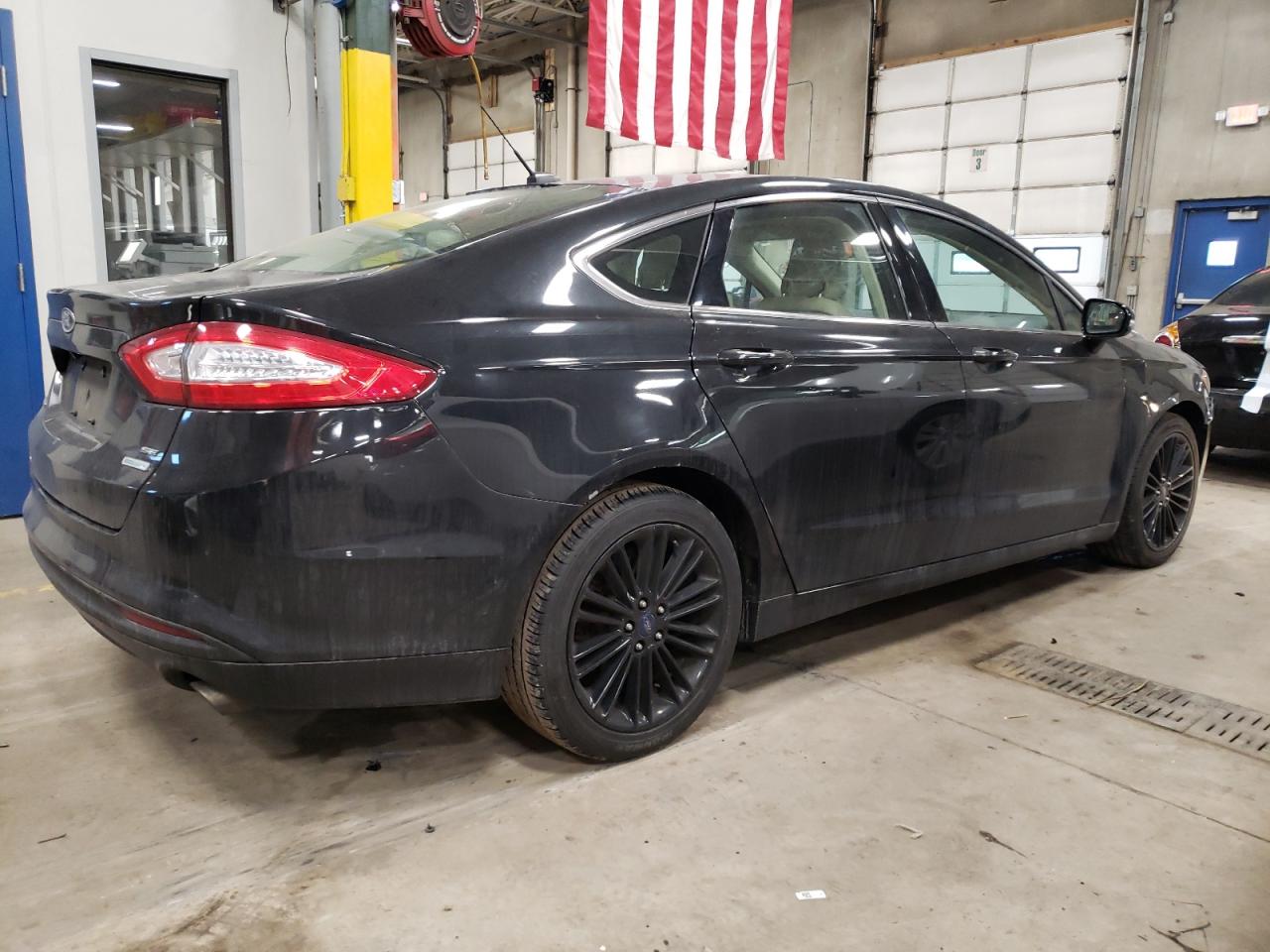 Изображение 3 2015 FORD FUSION SE 2015 с VIN 3FA6P0HD8FR119667