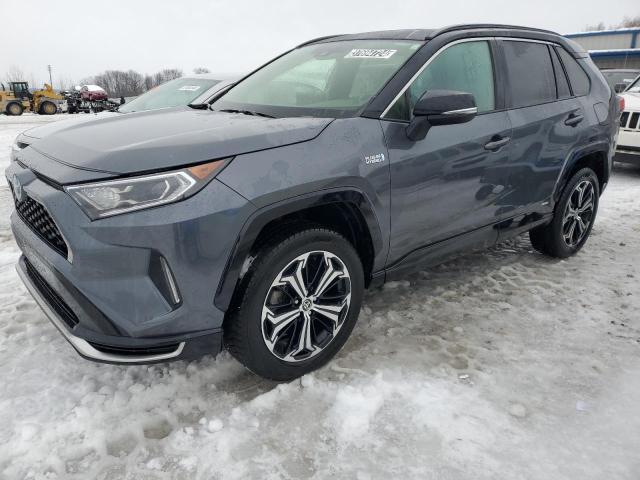 Image 1 of 2021 TOYOTA RAV4 PRIME XSE 2021 with VIN JTMEB3FV9MD034957