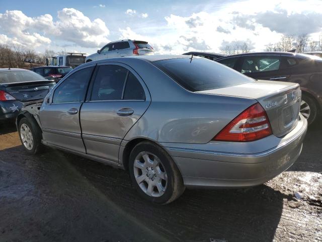 Изображение 2 2006 MERCEDES-BENZ C 280 4MATIC 2006 с VIN WDBRF92H26F800994