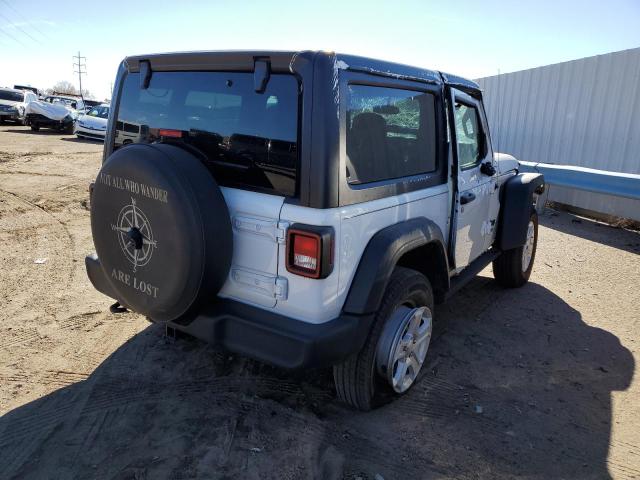 Image 3 of 2021 JEEP WRANGLER SPORT 2021 with VIN 1C4HJXAG4MW808388