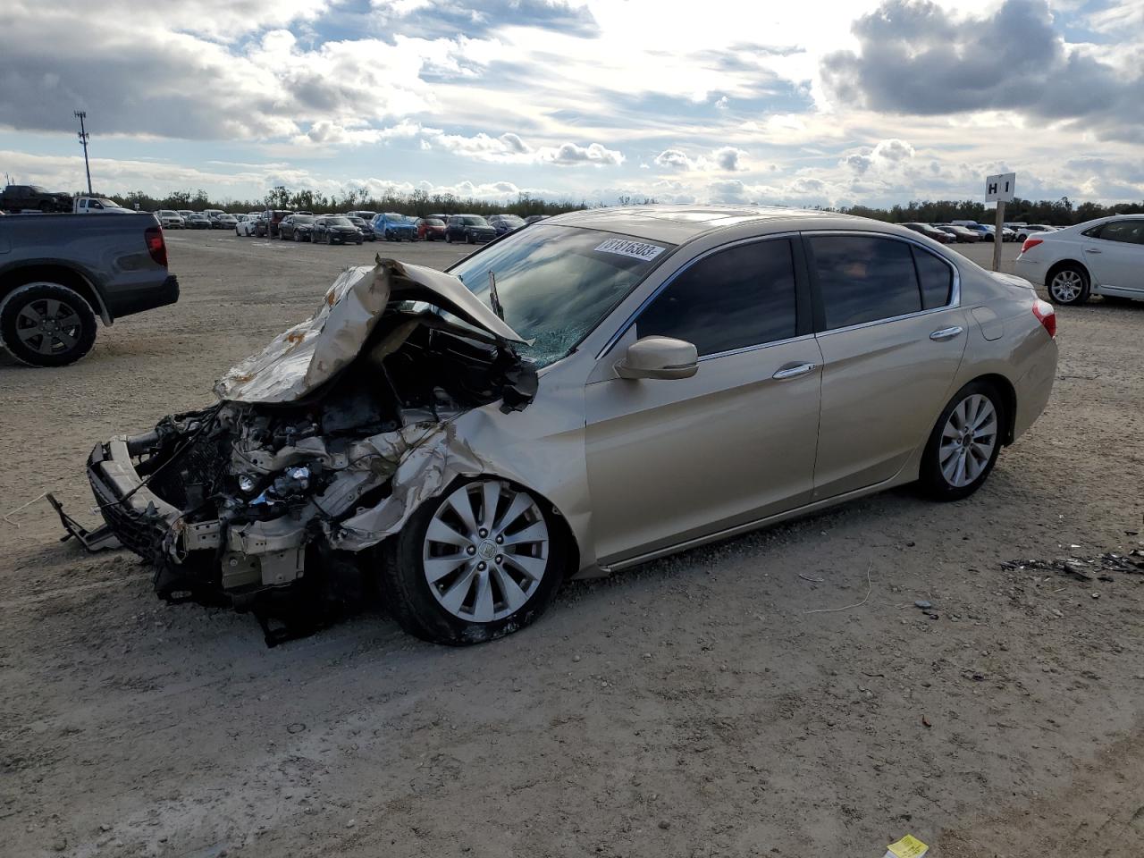 Obraz 2015 HONDA ACCORD EXL 2015